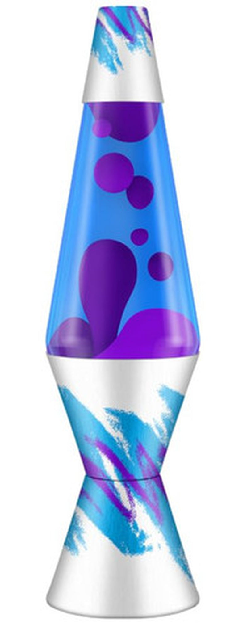 Lava® Lamp - 17" Water Cooler Gossip - the Original Motion Lamp - Purple Wax ...