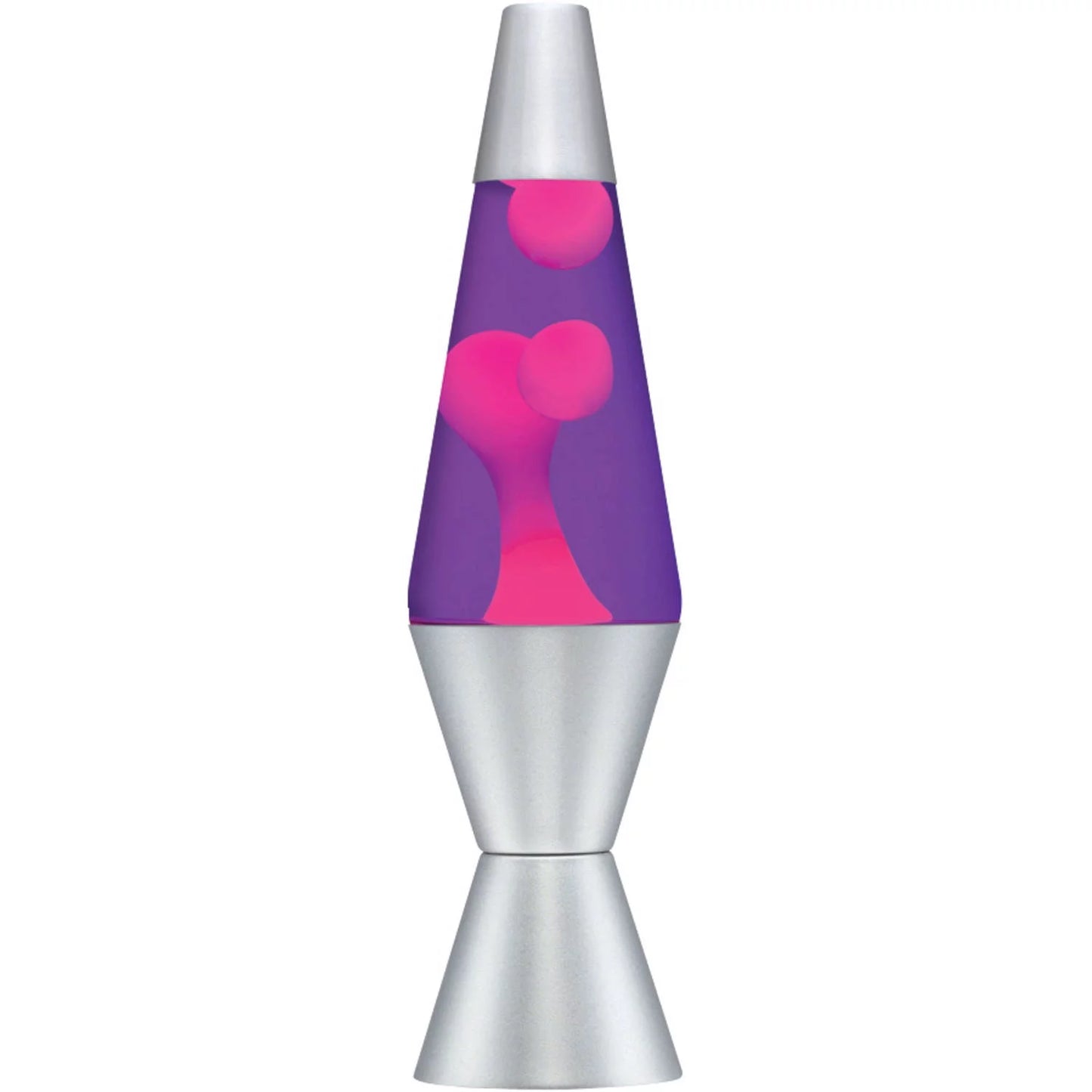 the Original 14.5" Pink Wax with Purple Liquid  Lamp