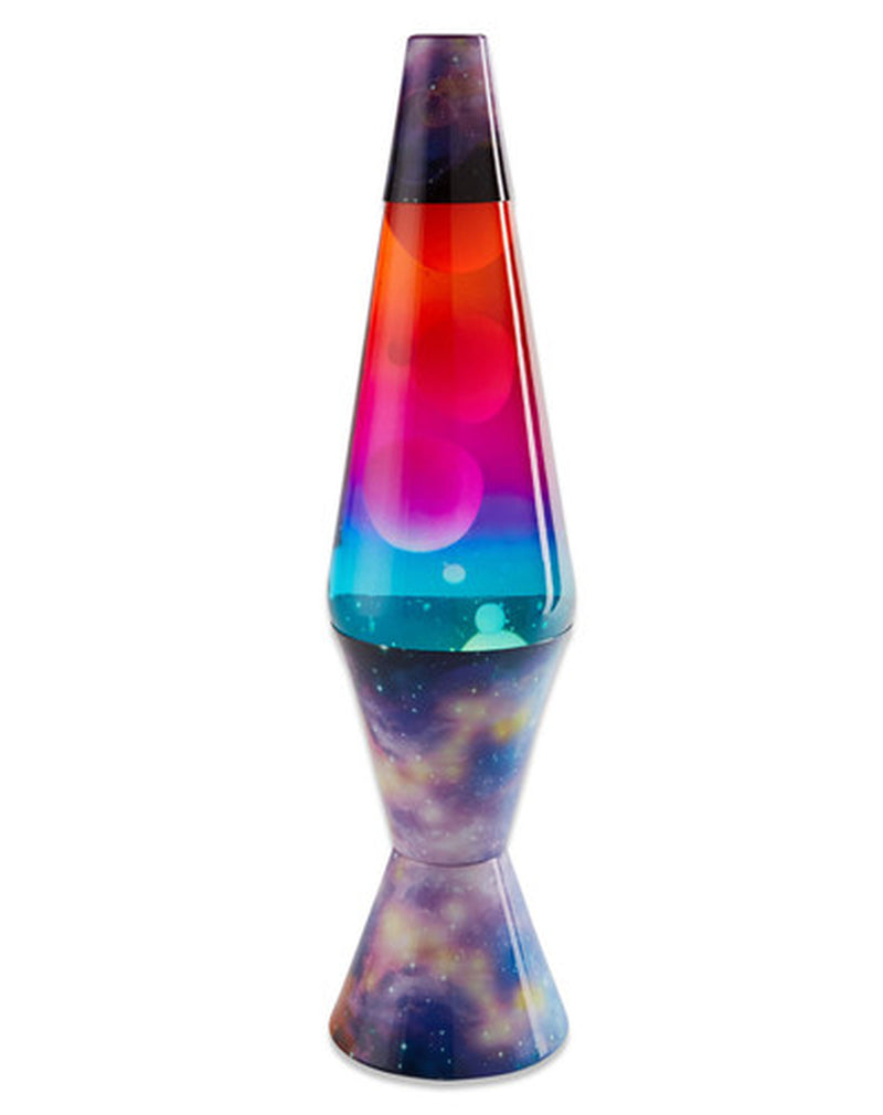 Lava® Lamp - 17" Nebula - the Original Motion Lamp - White Wax and Clear Liqu...